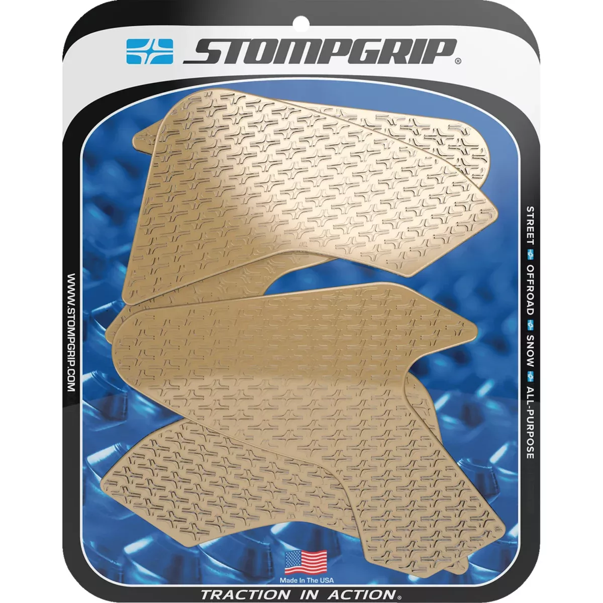 Stompgrip Sticker Kit - 55-14-0176C BMW F900R 2020-2025