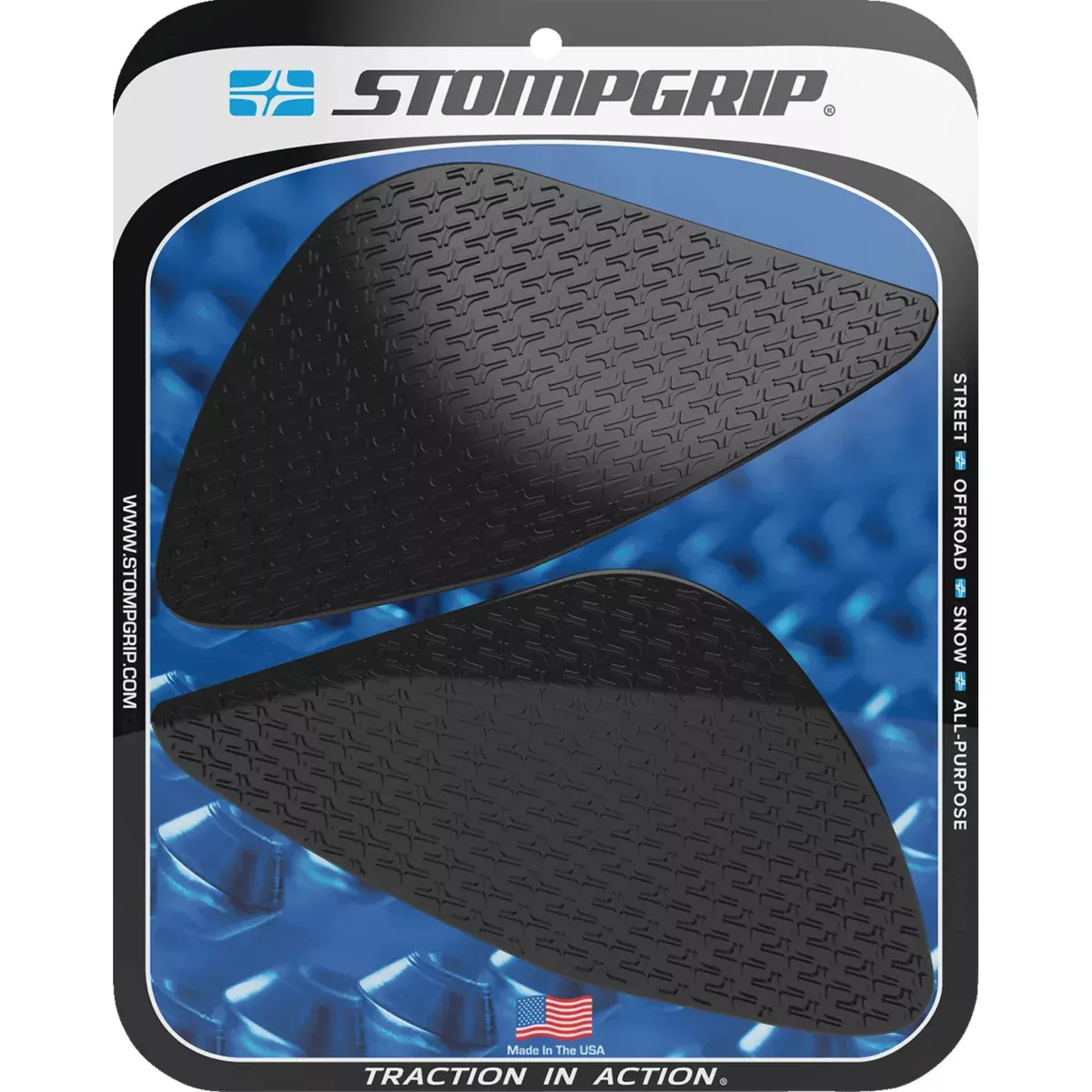 Stompgrip Sticker Kit - 55-14-0183-1B Triumph Speed Triple 1200 2021-2025