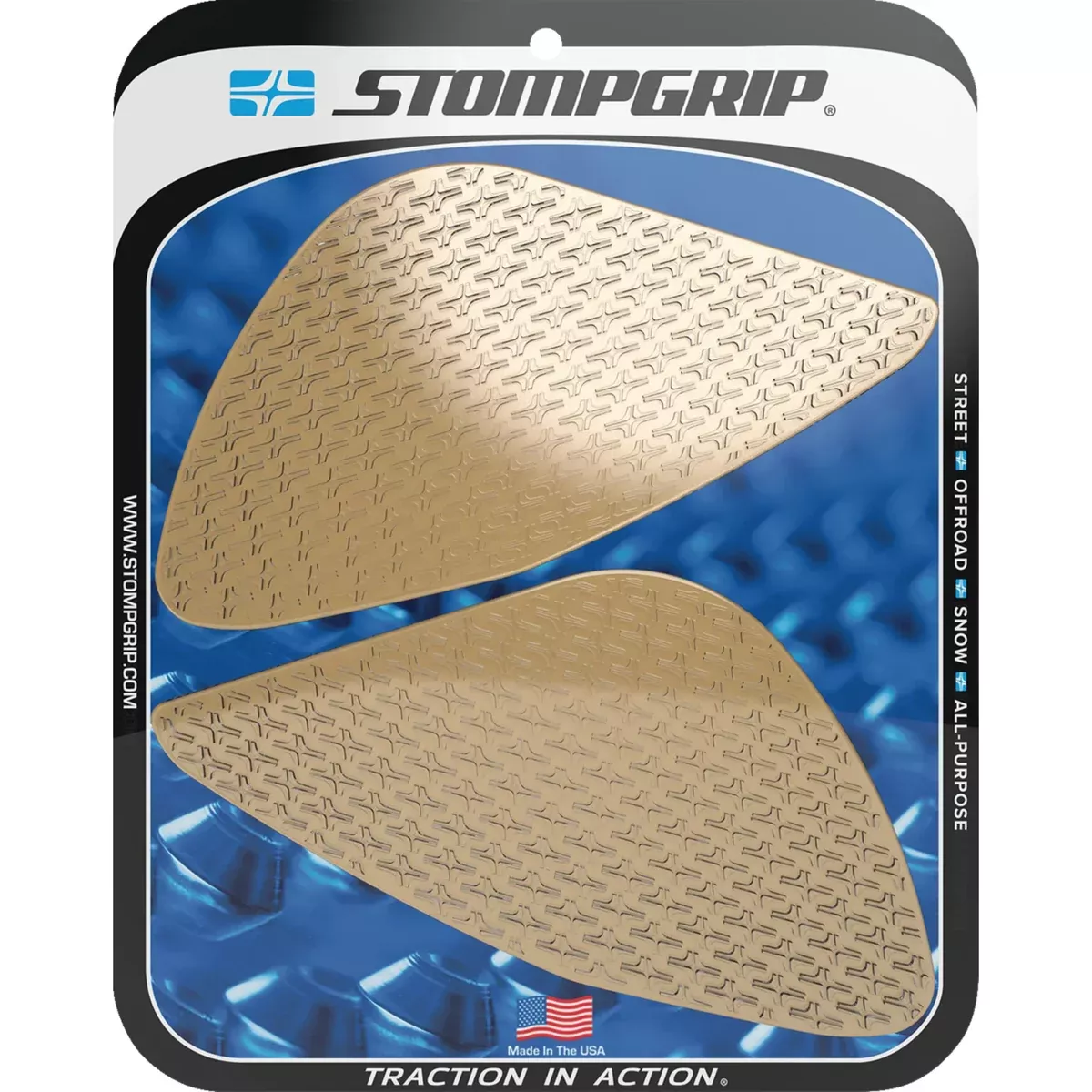 Stompgrip Sticker Kit - 55-14-0183-1C Triumph Speed Triple 1200 2021-2025