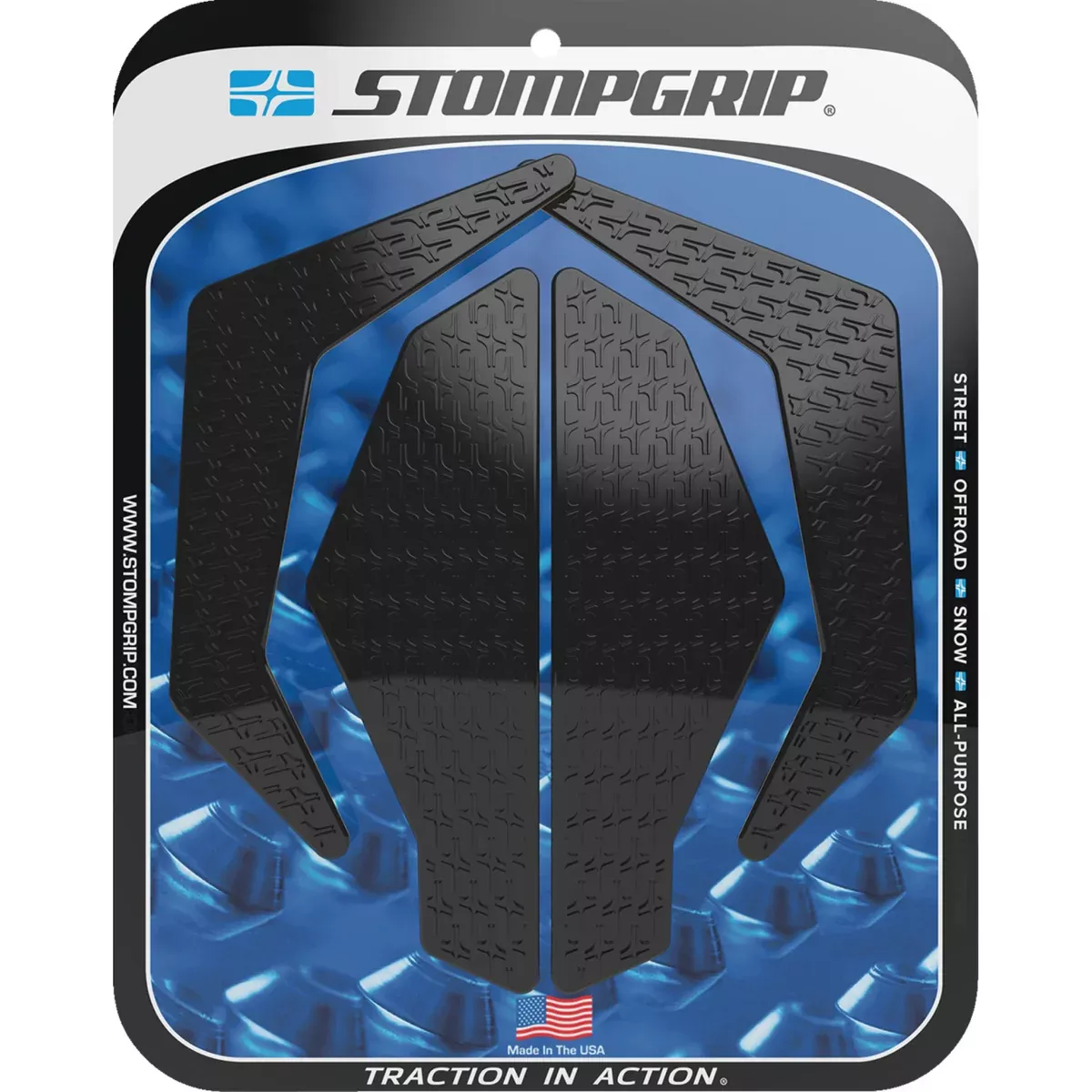 Stompgrip Sticker Kit - 55-14-0187B Suzuki Katana 2024