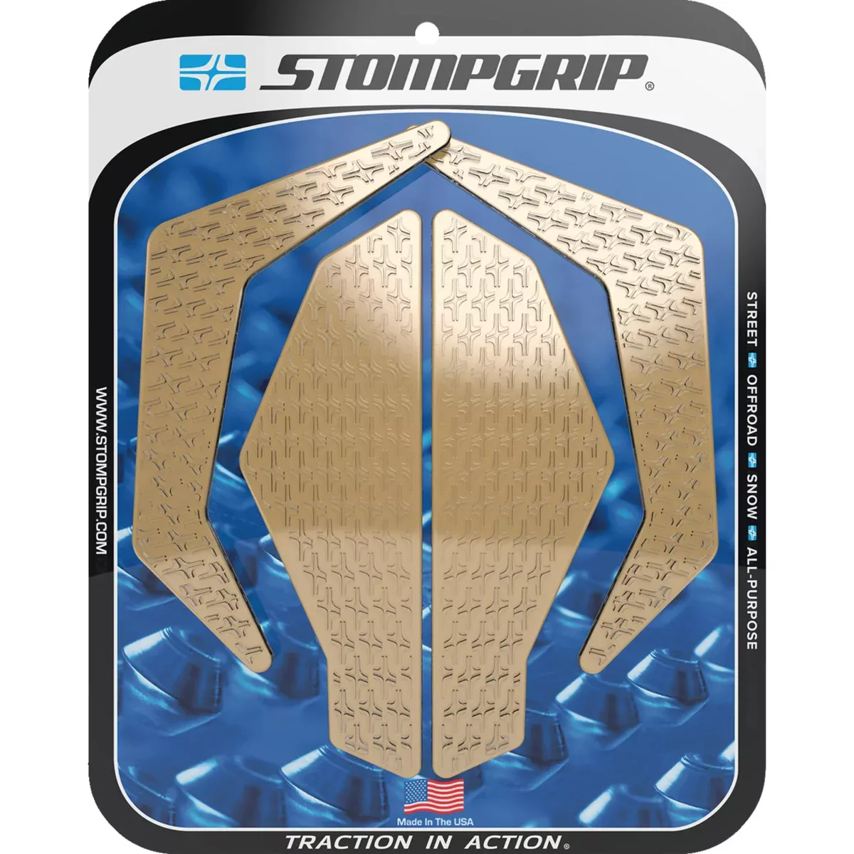 Stompgrip Sticker Kit – 55-14-0187C Suzuki Katana 2024