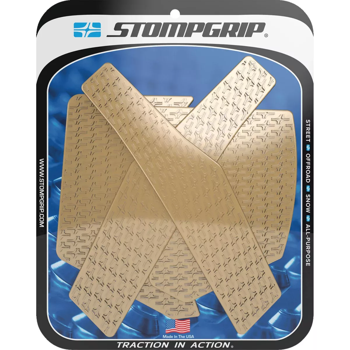 Stompgrip Sticker Kit - 55-14-0190C Honda CRF 300 2021-2024
