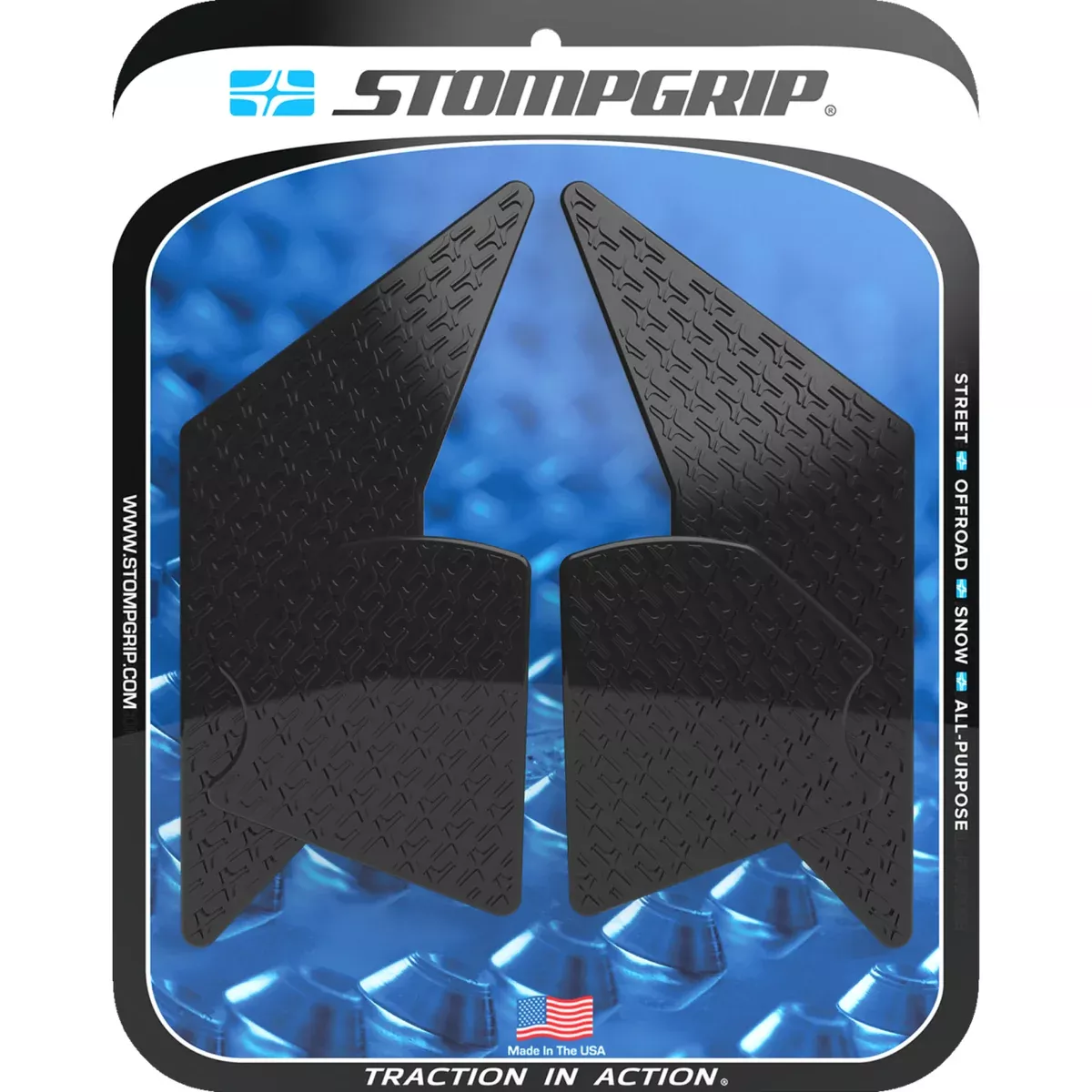 Stompgrip Sticker Kit – 55-14-0196B Yamaha Tenere 700 2021-2025