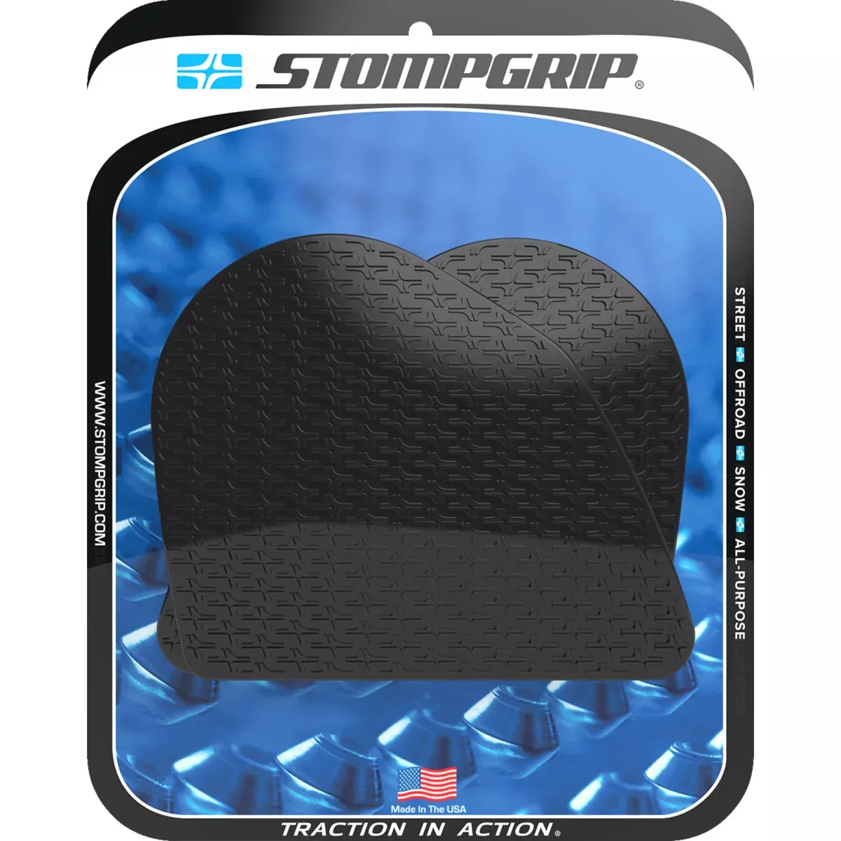 Stompgrip Sticker Kit - 55-14-0198B Ducati DesertX 2022-2025