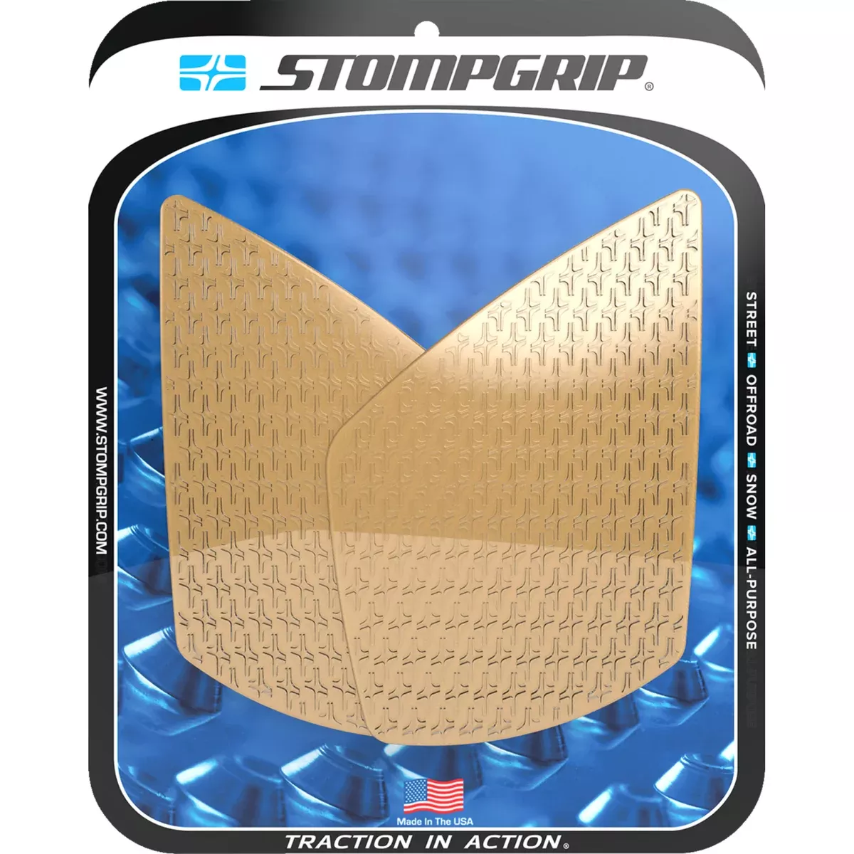 Stompgrip Sticker Kit - 55-14-0199C Triumph Street 2023-2025