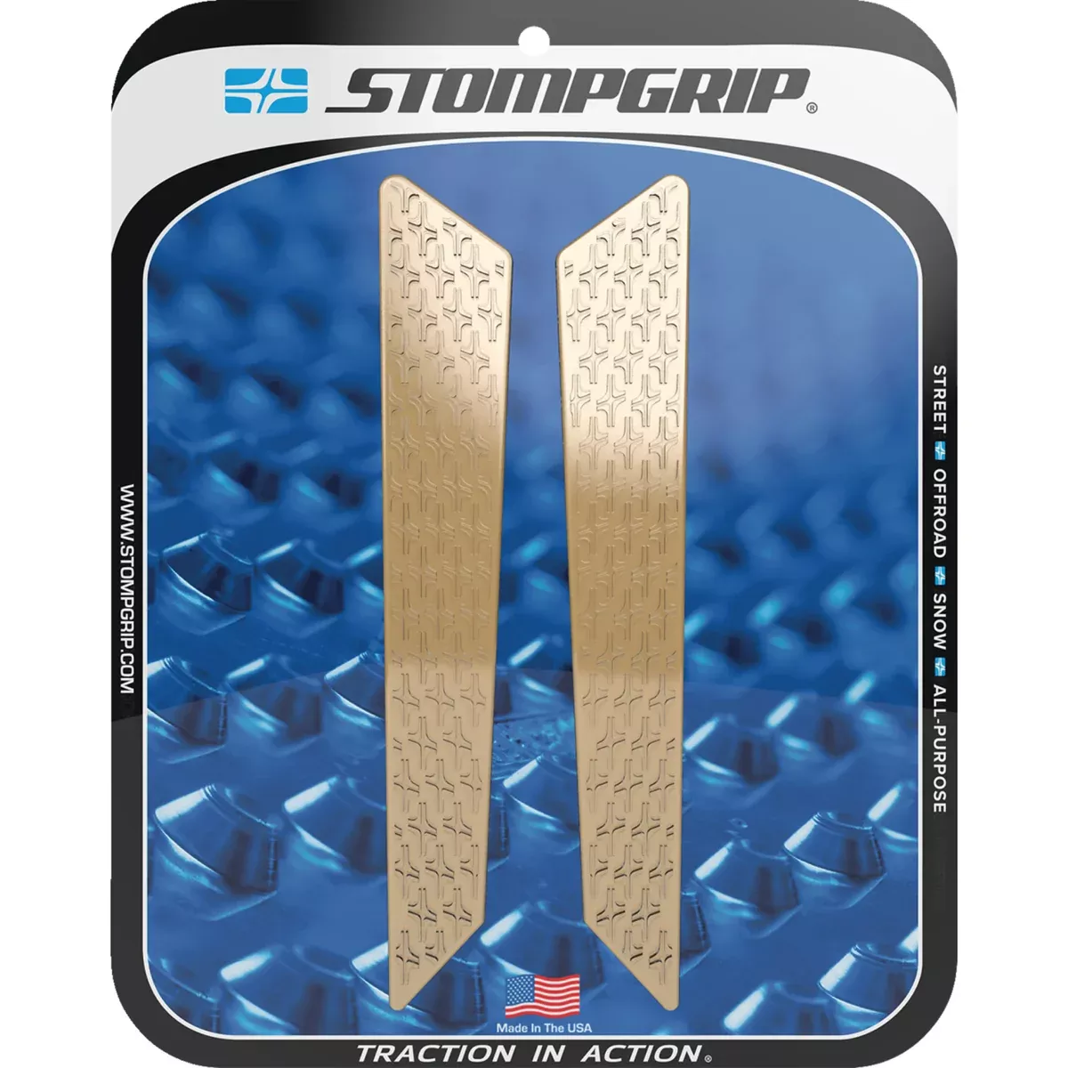 Stompgrip Sticker Kit - 55-14-0208C Triumph Tiger 1200 Rally Explorer 2022-2025