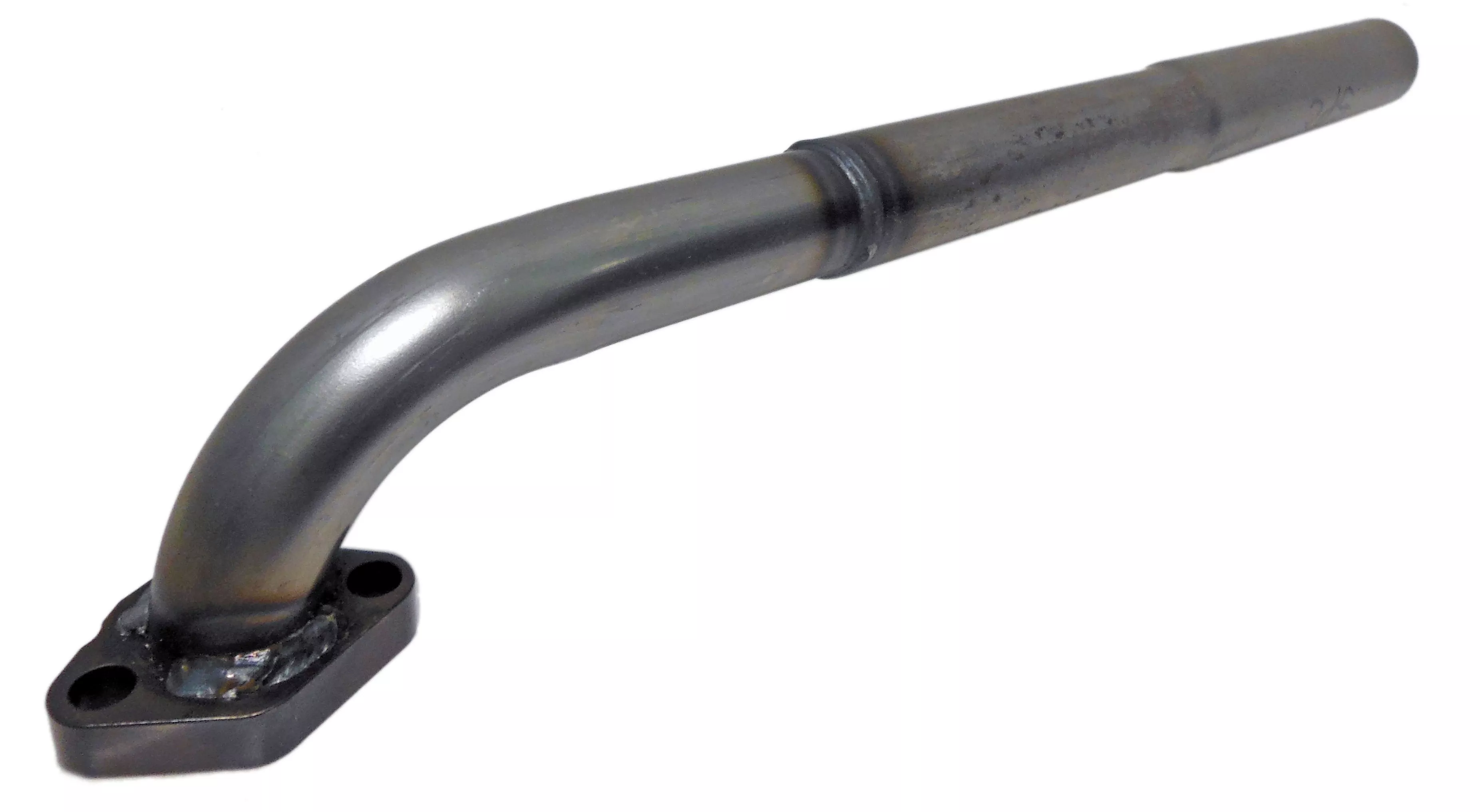 Straight Staged Exhaust Header Pipe For 6.5HP Honda Clone & 212cc Predator Engine