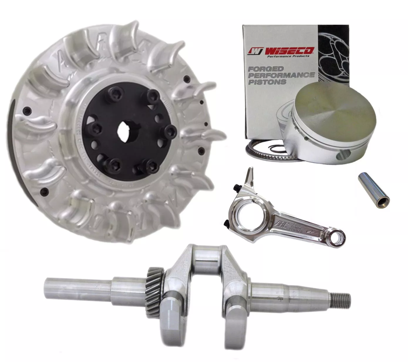 Stroker Crank Upgrade Kit For 196cc 6.5 HP Clone | Honda GX200 Engine
