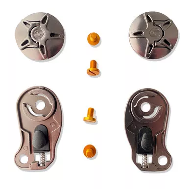Suomy SR Sport / Vandal Face Shield Pivot Kit - New 2021 Edition