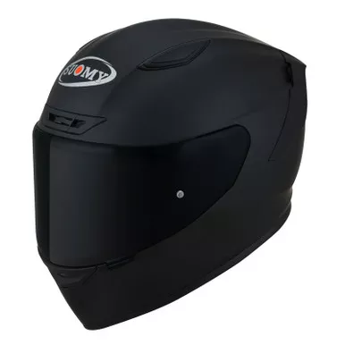 Suomy Track-1 Matte Black Helmet