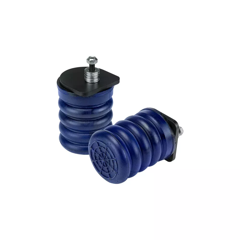 SuperSprings SumoSprings Rear Suspension Helper Springs Pair SSR-209-40 fits 1999-2018 Chevrolet Silverado 1500