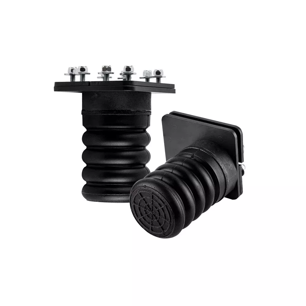 SuperSprings SumoSprings Rear Suspension Helper Springs Pair SSR-307-47 fits 2009-2010 Dodge Ram 1500