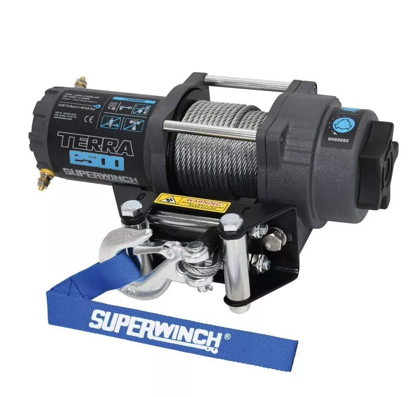Superwinch Terra 2500lbs Winch