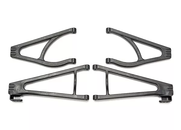 Suspension Arm Set, Adjustable Wheelbase (Lengthens Wheelbase 10mm or 19mm) (Suspension Arm Upper (2)/ Suspension Arm Lower (2)
