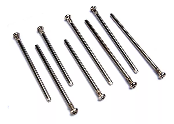 Suspension Screw Pin Set, Hardened Steel (Hex Drive)