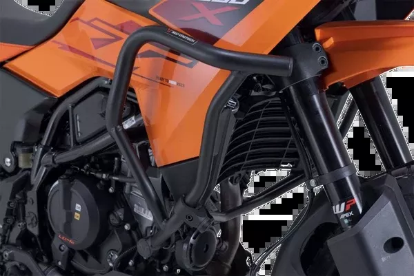 SW-Motech Crash Bar – Left/Right – Black – KTM – Adventure/Sm