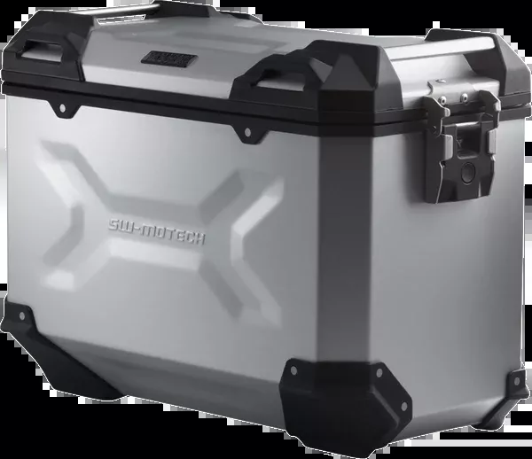 SW-Motech TRAX ADV Hard Case – 45 Liter – Silver – Right