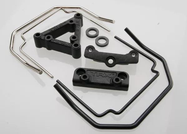 Sway Bar Mounts (Front & Rear) (Revo)/ Sway Bar Wires (Front & Rear) (4)/ Drill Guide/ Spacers