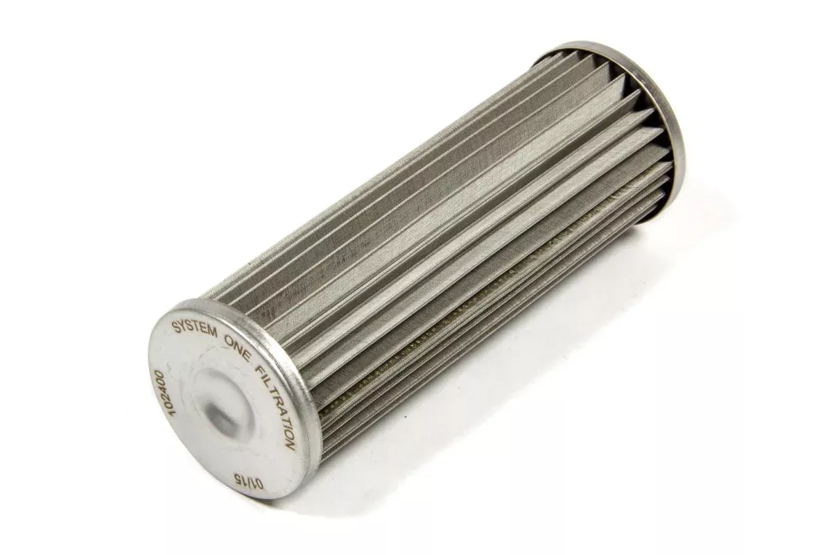System One Fuel Filter Element 208-102400