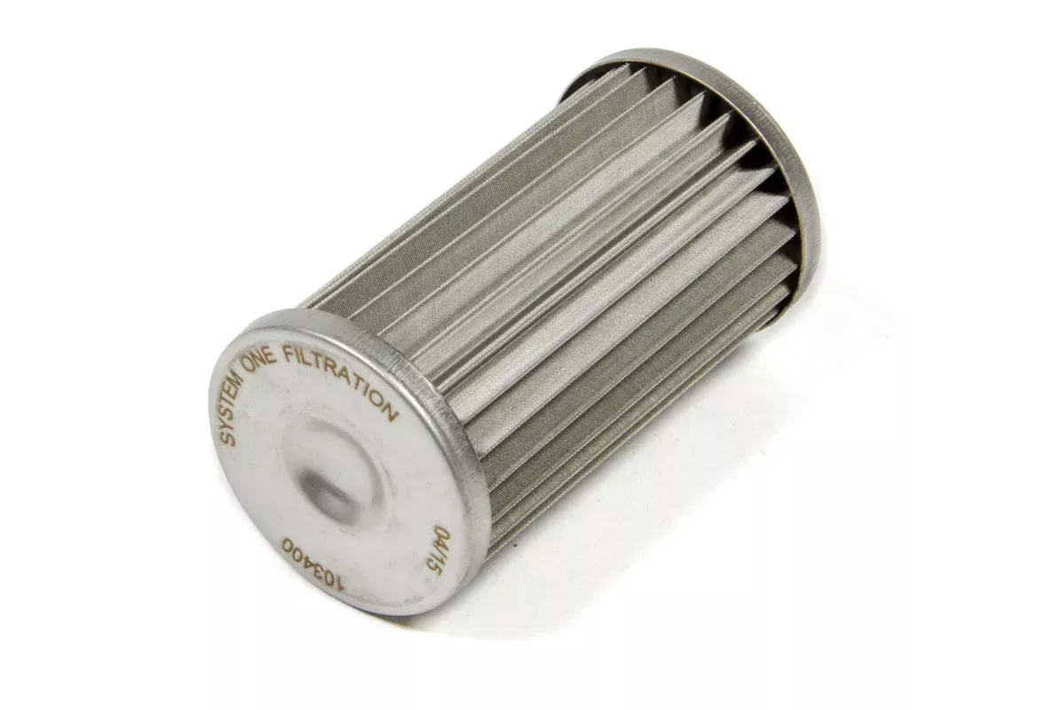 System One Fuel Filter Element 208-103400