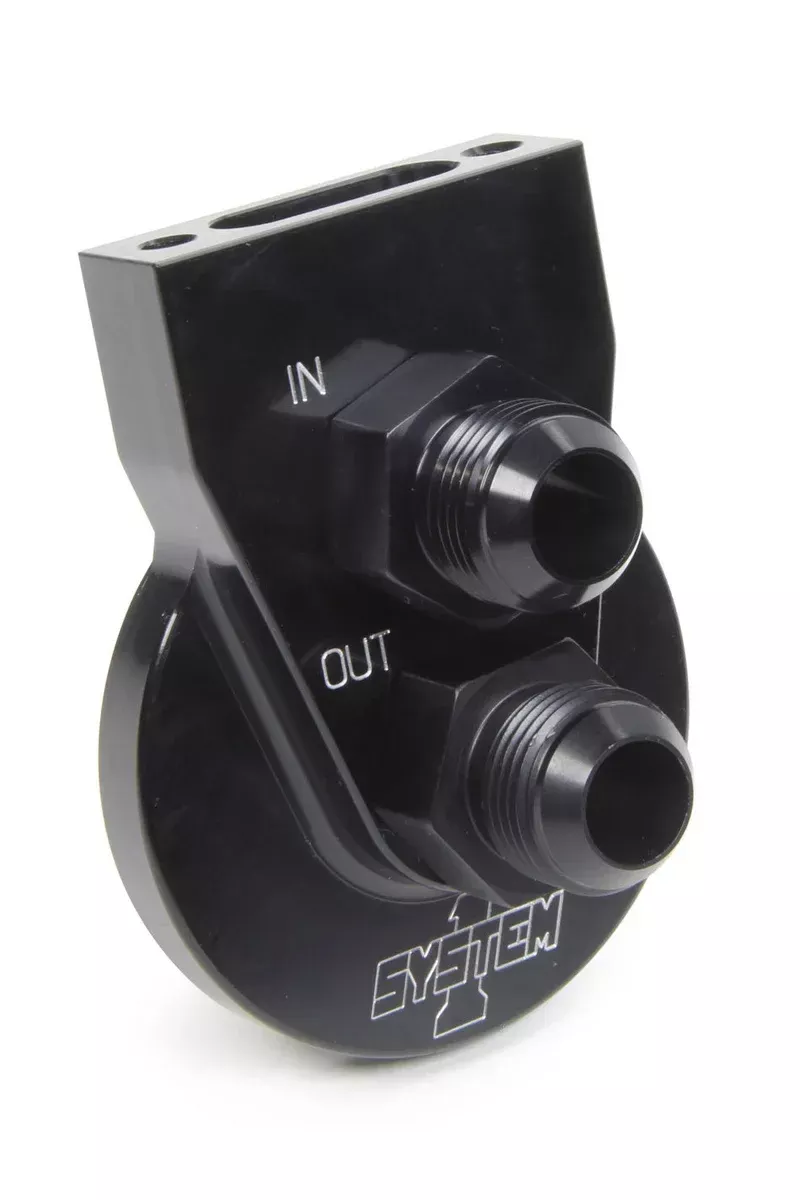 System One Remote Filter Mount #12 w/Flat Mnt Surface 221-90004-12B