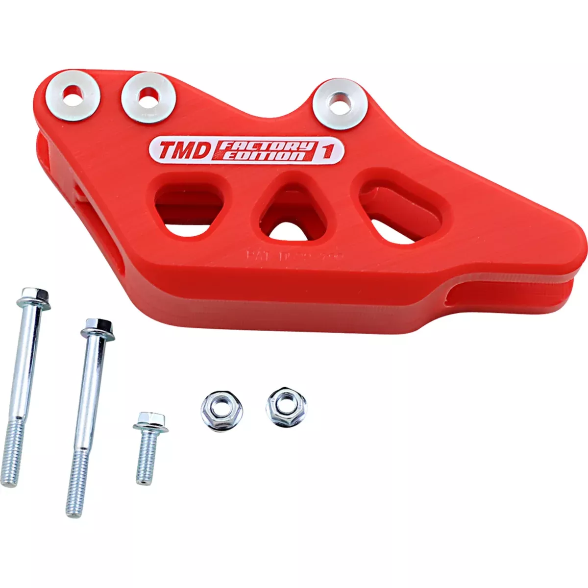 T.M. DESIGNWORKS 1231-1170 RCG-CR3-RD Chain Guide red – honda