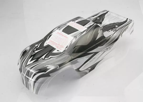 T-Maxx Body & Decal Sheet (Clear or ProGraphix)