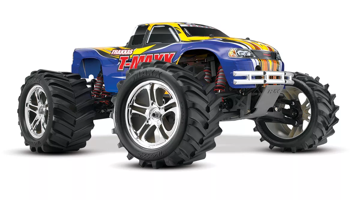 T-Maxx Classic 1/10 4WD Monster Truck with TQ-3 2.4GHz Radio System (Nitro)