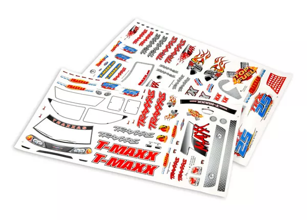 T-Maxx Decal Sheet (Use with 4911X Body)
