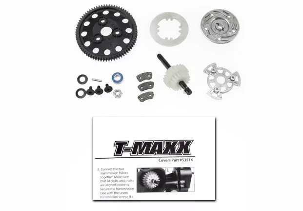 T-Maxx Torque Control Slipper Upgrade Kit (1st Gen. T-Maxx Transmission, w/o Opti-Drive)