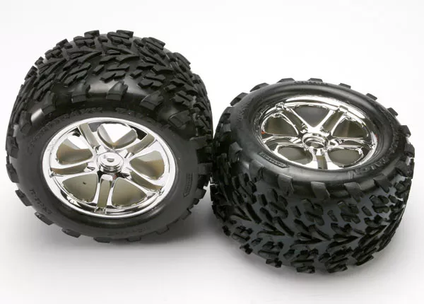 Talon Tires on SS (Split Spoke) Wheels (fits Maxx/Revo series)