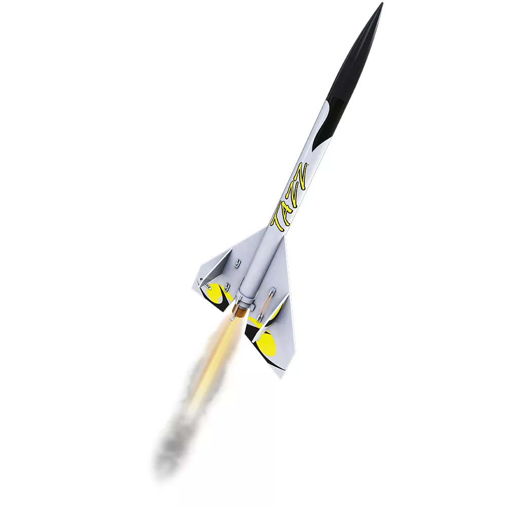 Tazz Estes Model Rocket Kit Advanced