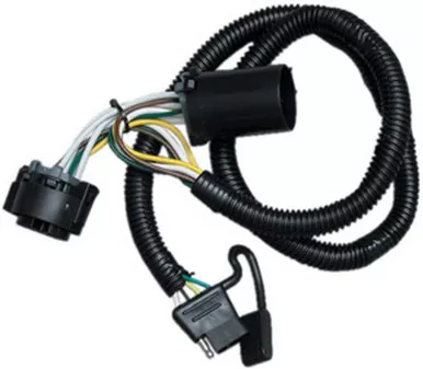 Tekonsha 118384 T-One T-Connector Harness 4-Way Flat