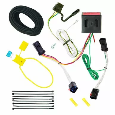 Tekonsha 118524 Plug and Play Trailer Lights for Jeep Liberty 2002-2007