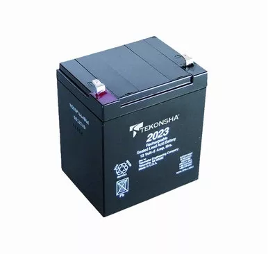 Tekonsha 2023 12V 5 Amp/hr Sealed Lead Acid Battery