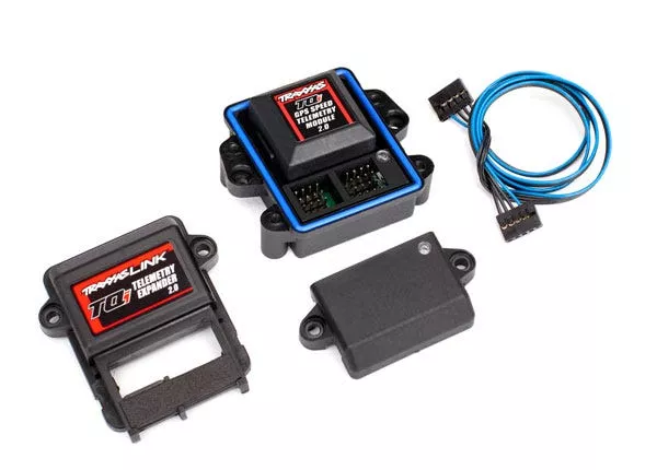 Telemetry Expander 2.0 & GPS Module 2.0, TQi Radio System