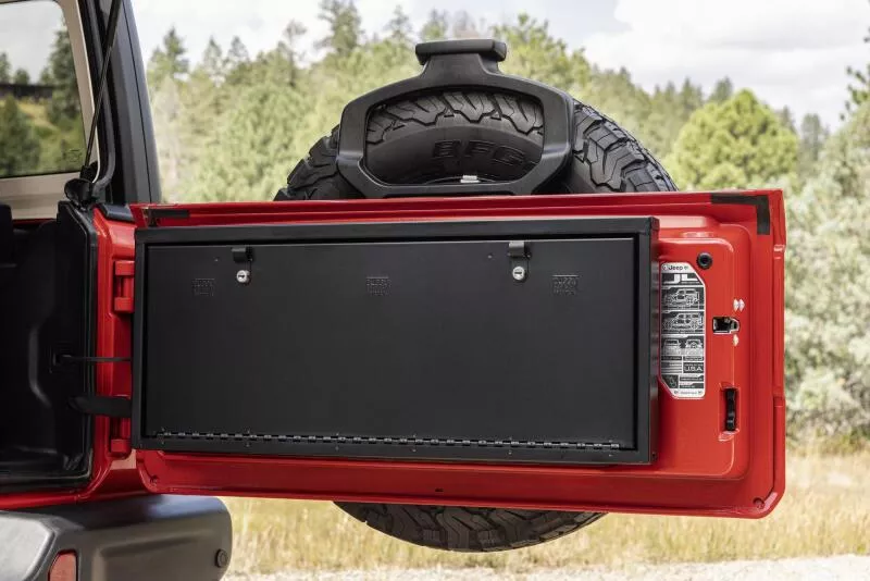 TFY Tailgate Lockbox