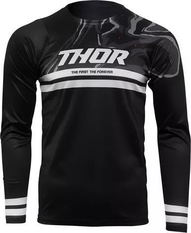 Thor Assist Black Long Sleeve Jersey