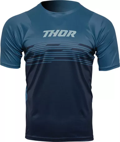 Thor Assist Teal Midnight Shiver Jersey