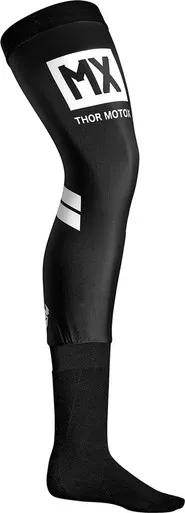 Thor Black White Compression Socks