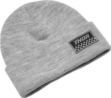 Thor Checker Gray Beanie