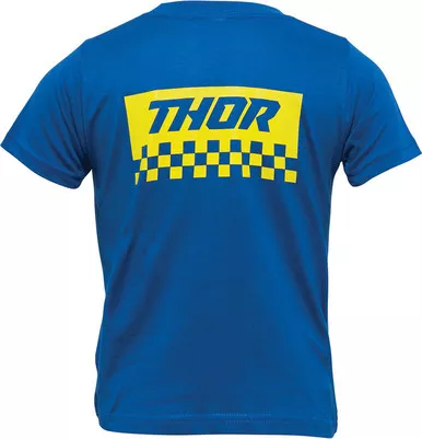Thor Checker Royal Toddler T-Shirt