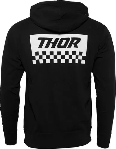 Thor Checkers Black Fleece Zip