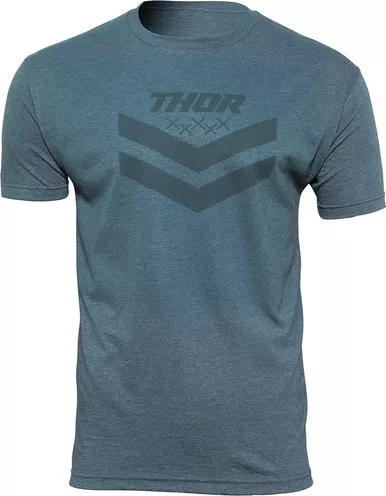 Thor Chevron Heather Navy T-Shirt