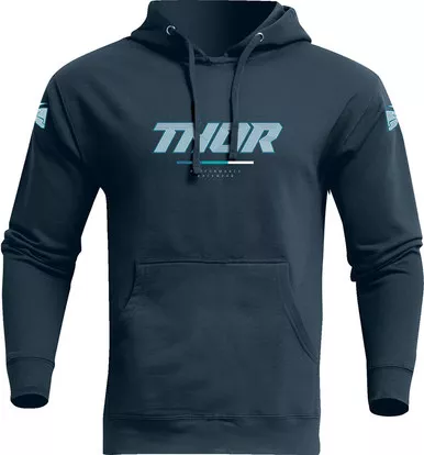 Thor Corpo Fleece Pullover Navy Sweatshirt