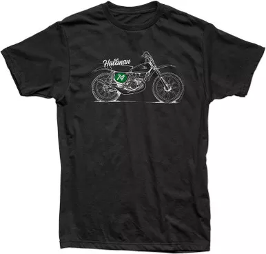 Thor Hallman Black Elsinore T-Shirt