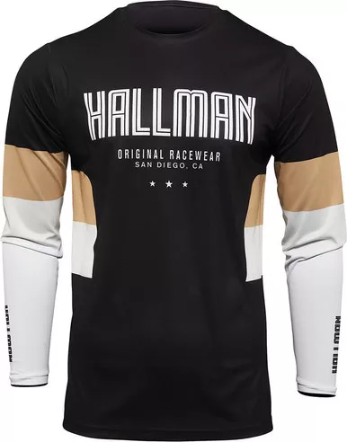 Thor Hallman Black Latte Differ Draft Jersey