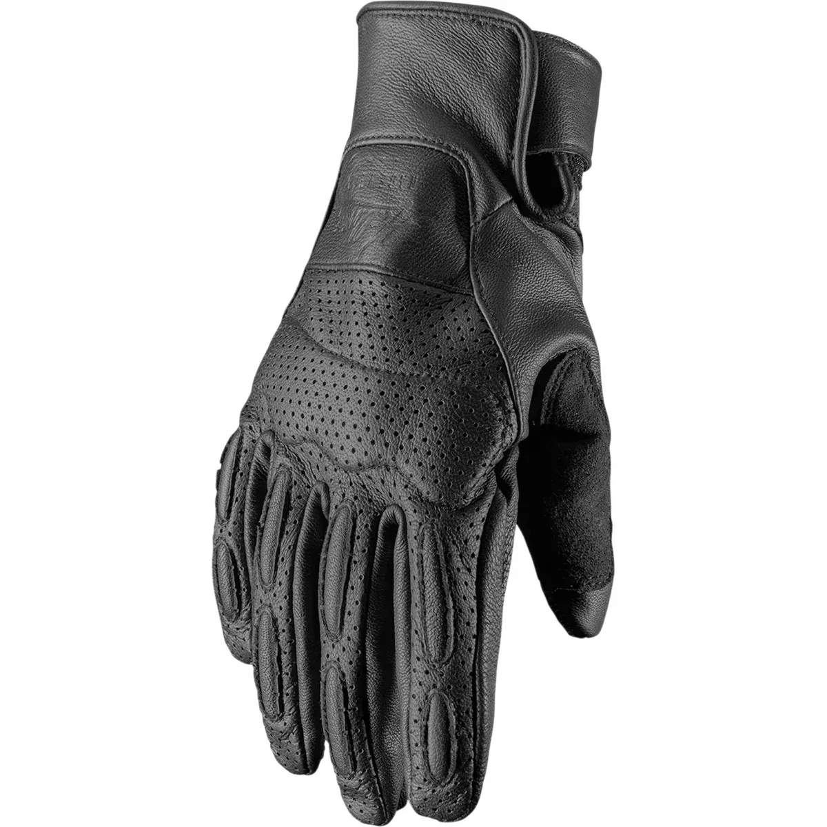 THOR Hallman GP Gloves Black