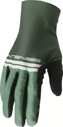Thor Intense Assist Censis Forest Green Gloves