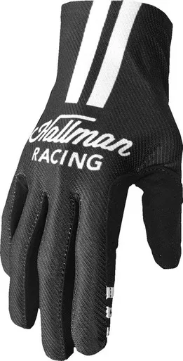 Thor Mainstay Roost Black White Gloves